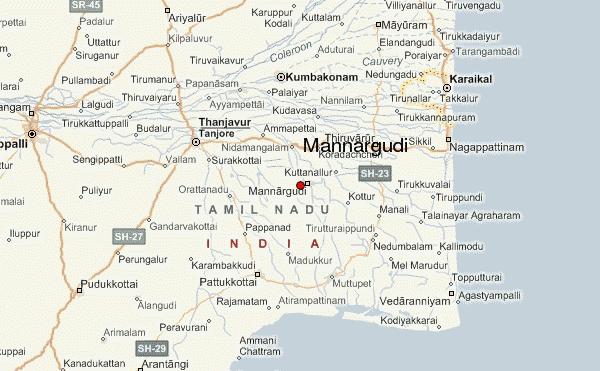 Mannargudi Location Guide, Mannārgudi, India, Mannargudi Temple ...