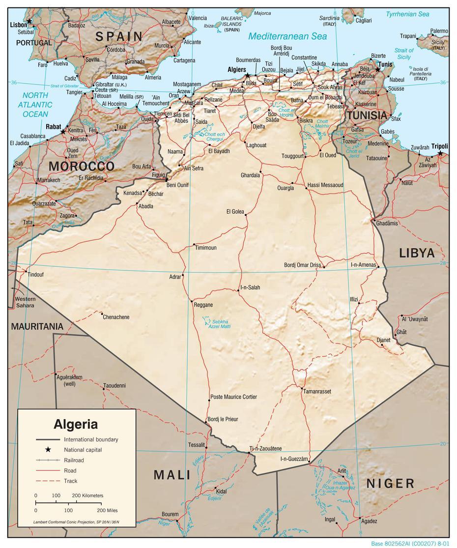 In Algeria, After President Bouteflika Is Rapidly Approaching, Algiers, Algeria, Algeria Road, Algeria Regions