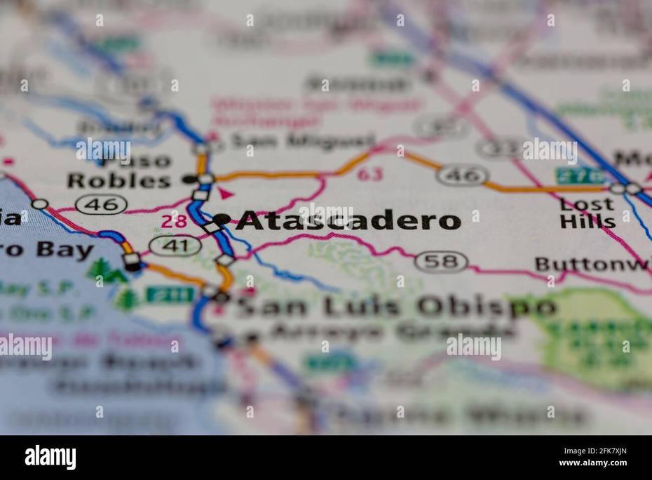 Atascadero High Resolution Stock Photography And Images – Alamy, Atascadero, United States, Atascadero California, Atascadero Lake