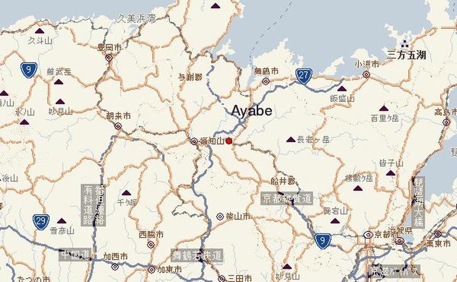 Ayabe Location Guide, Ayabe, Japan, Yuji Ayabe, Reito