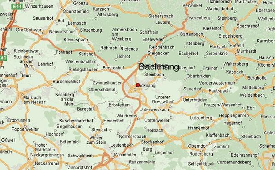 Backnang Location Guide, Backnang, Germany, Crailsheim Germany, Gablenz Germany