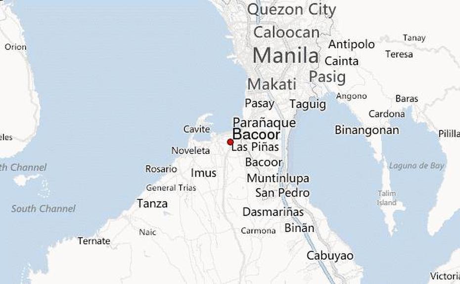 Bacoor Location Guide, Bacoor, Philippines, Bacoor Cavite, Sm Bacoor Cavite