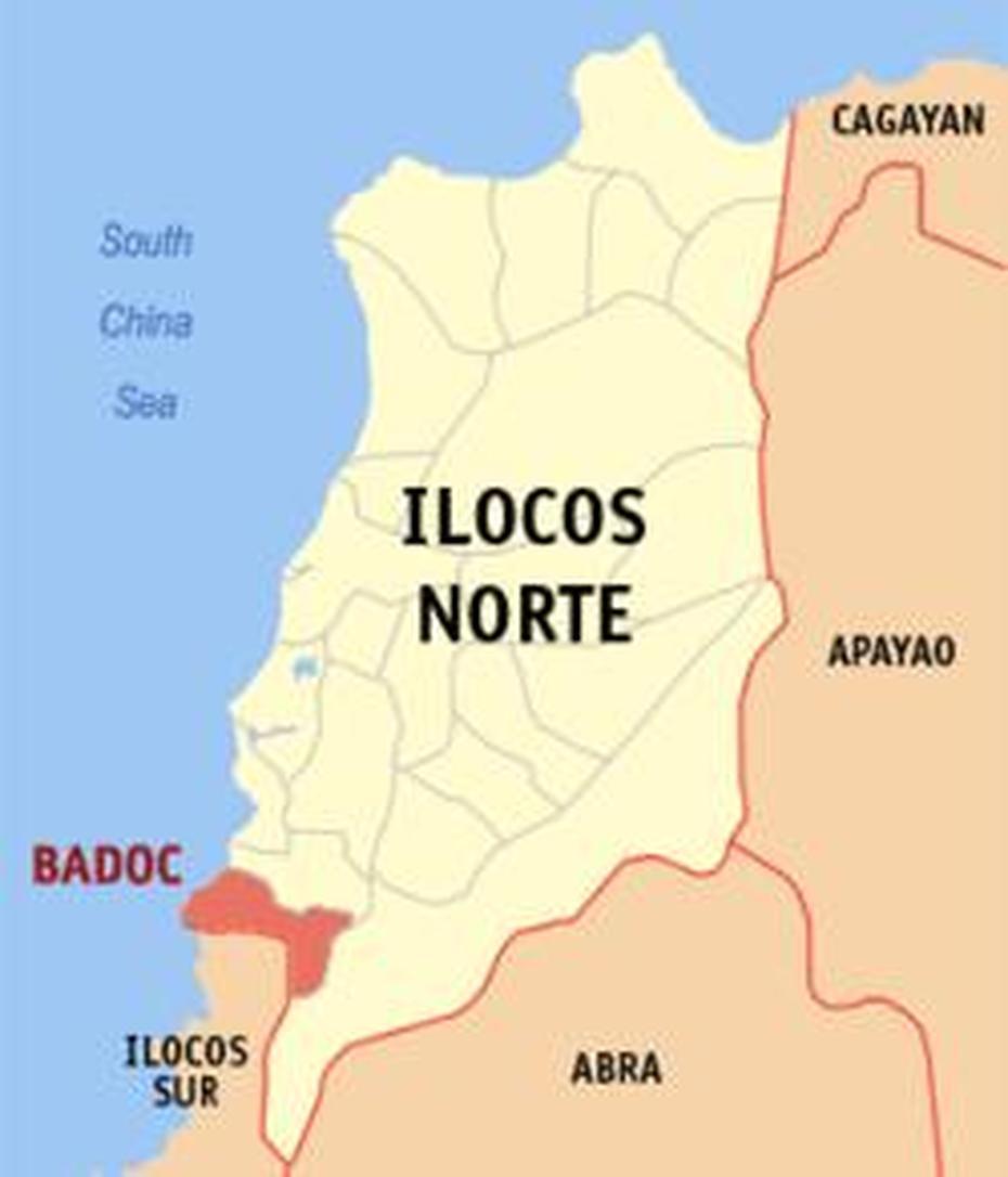 Badoc – Wikipedia, Badoc, Philippines, Ilocos Norte  Logo, Vigan Ilocos  Norte