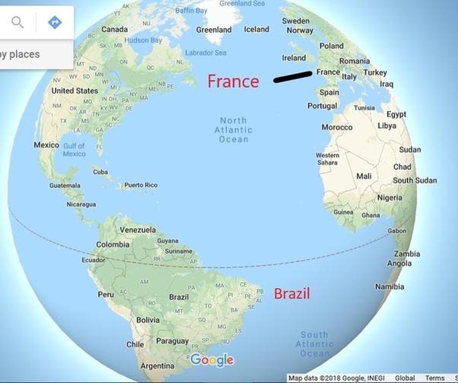 Does Brazil Have A Border With France? – Quora, Franca, Brazil, Vila Franca, Martina Franca Puglia