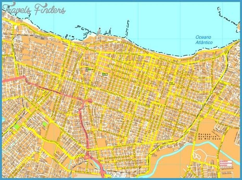 Brazil City, Brazil Elevation, Fortaleza , Fortaleza, Brazil