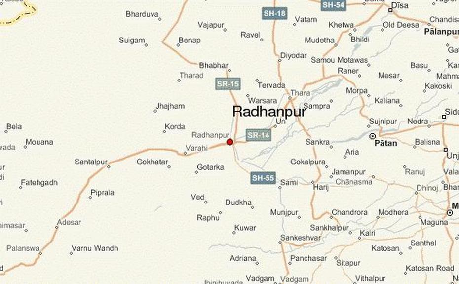 Burhanpur District, Sambalpur In India, Guide, Rādhanpur, India