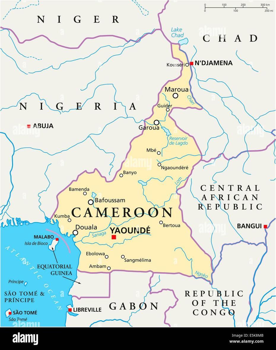 Cameroon Regions, Buea Cameroon, Yaounde, Yaoundé, Cameroon