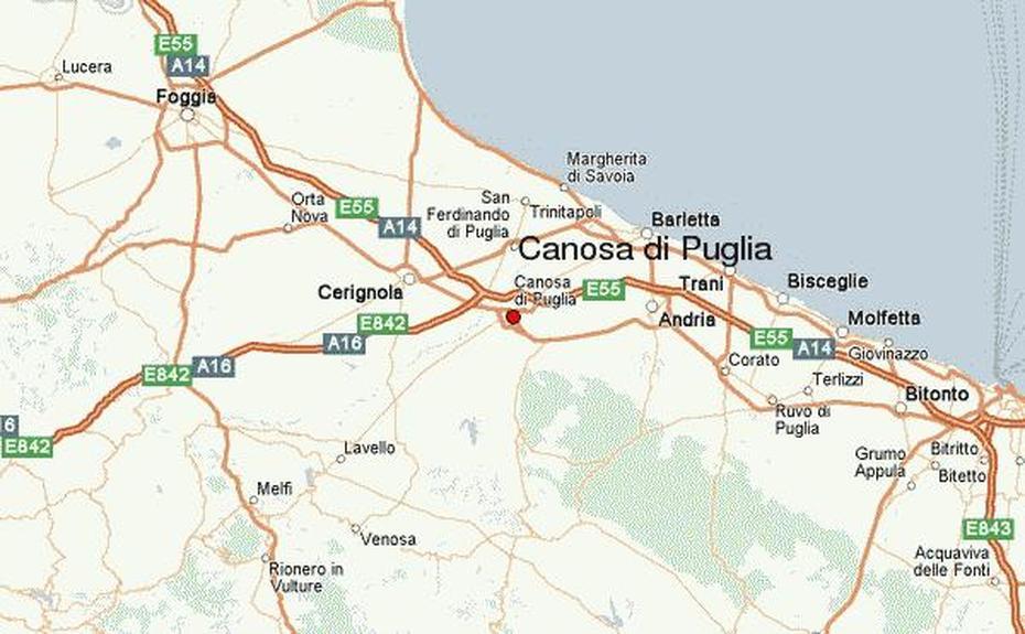 Cap Canosa Di Puglia, Anps Canosa Di Puglia, Location Guide, Canosa Di Puglia, Italy