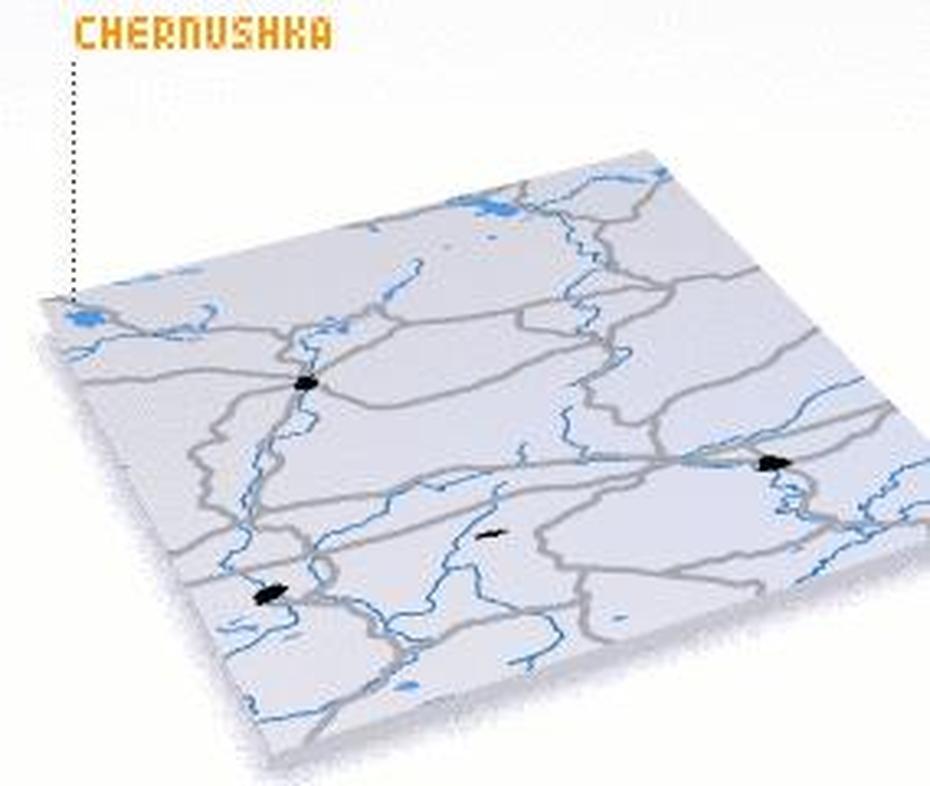 Chernushka (Russia) Map – Nona, Chernushka, Russia, Perm Krai Russia, Space Dogs Belka  And Kazbek