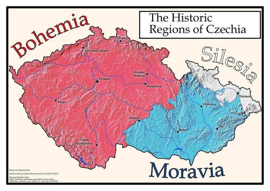 Czechia Regions, Czechia Cities, Historic Regions, Břevnov, Czechia