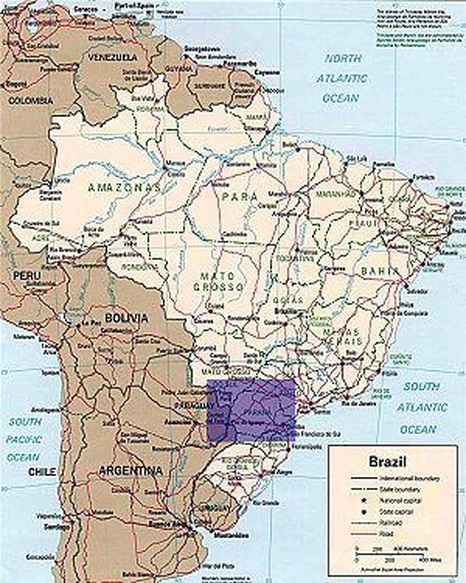 In Depth- Iguacu, Irituia, Brazil, Brazil Beaches, Brazil  Detailed