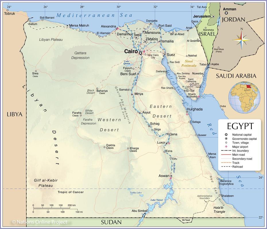 Detailed  Of Egypt, Rosetta Egypt, Strategic Location, As Sarw, Egypt