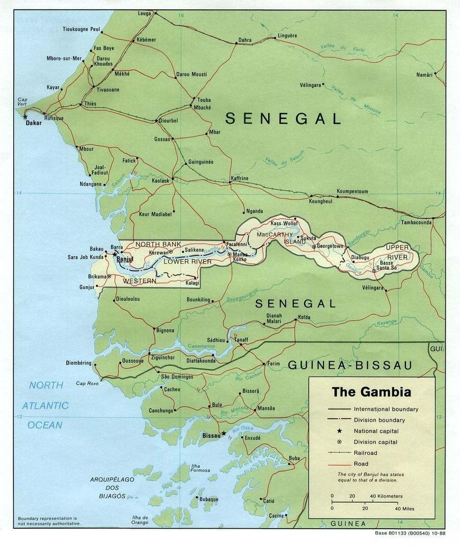 Gambia World, Of Gambia Africa, Rivers, Sareh Mowndeh, The Gambia