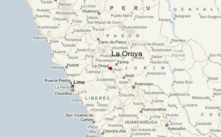 Identidad Cultural La Oroya Nueva : Historia De La Oroya Nueva, Forbe Oroya, Peru, La Oroya Peru Pollution, Huancavelica Peru