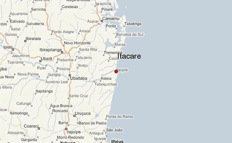 Itacare Location Guide, Itacaré, Brazil, Simple  Of Brazil, Of Brazil With Cities