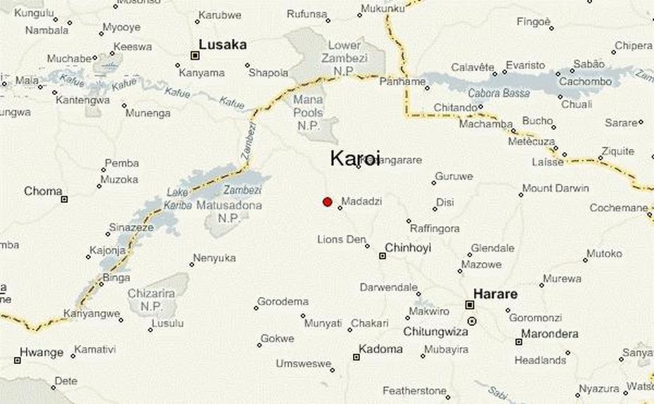 Karoi Location Guide, Karoi, Zimbabwe, Marondera Zimbabwe, Chiredzi Zimbabwe