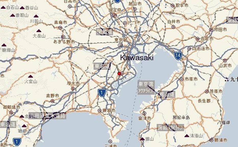 Kawasaki Kt 250, Kawasaki City, Location Guide, Kawasaki, Japan