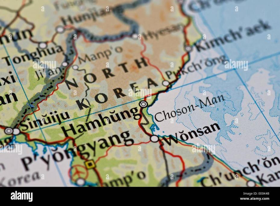 Korea A, North Korea Capital, Pyongyang, Pyongyang, North Korea