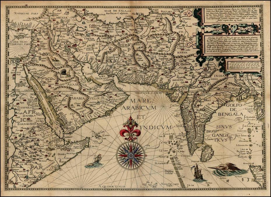 Linschoten_Full_Map.Jpg (19281400) (With Images) | India Map, Map, Kantai, India, Hibiki  Kancolle, Kantai Characters