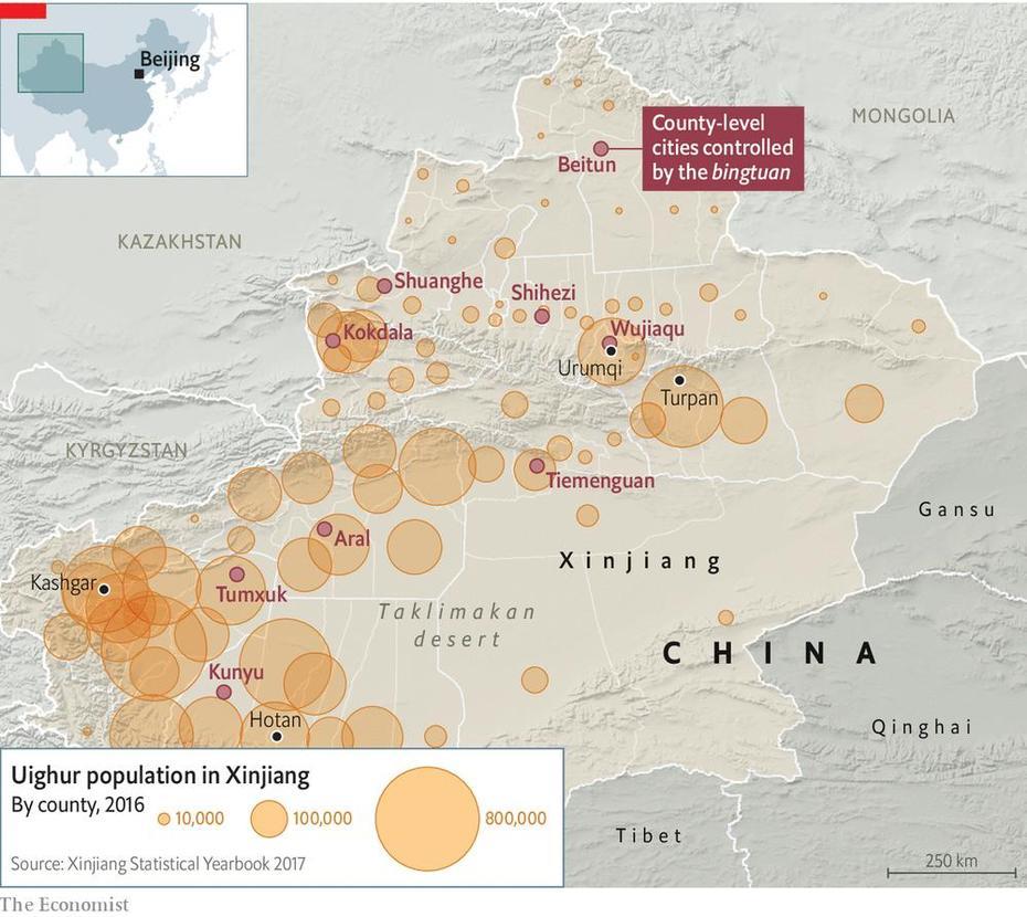 Many Han Chinese Dont Mind The Gulag For Their Uighur Neighbours In …, Ghulja, China, Xinjiang Province China, Xuar