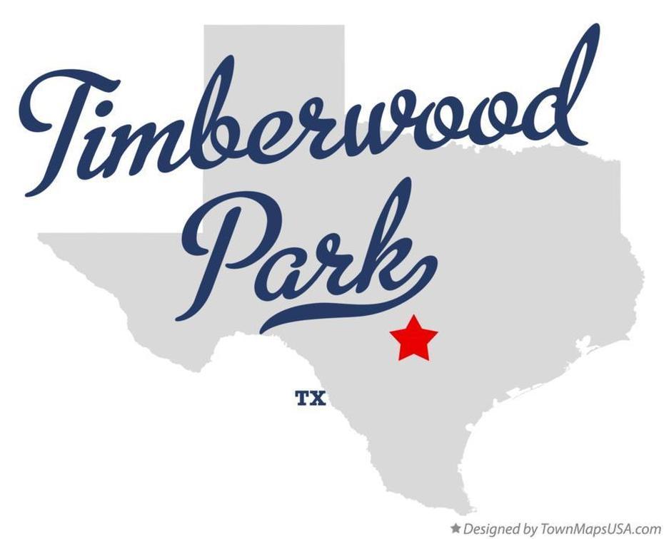 Map Of Timberwood Park, Tx, Texas, Timberwood Park, United States, North America National Parks, National Geographic  United States