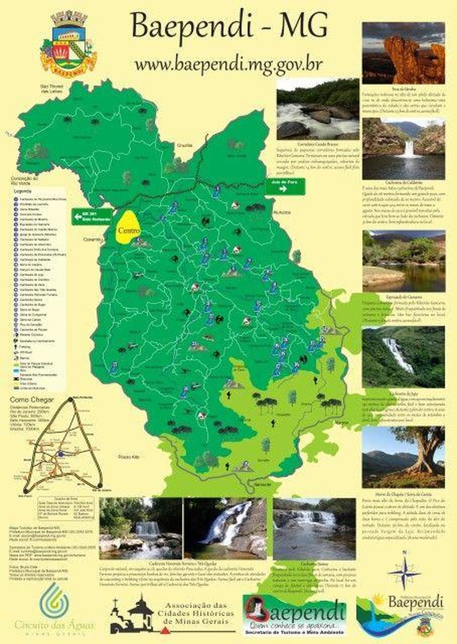 Mapa Das Cachoeiras | Cachoeira, Mapa, Turismo, Cachoeira, Brazil, Chapada Dos Veadeiros Brazil, Cachoeiras De Macacu