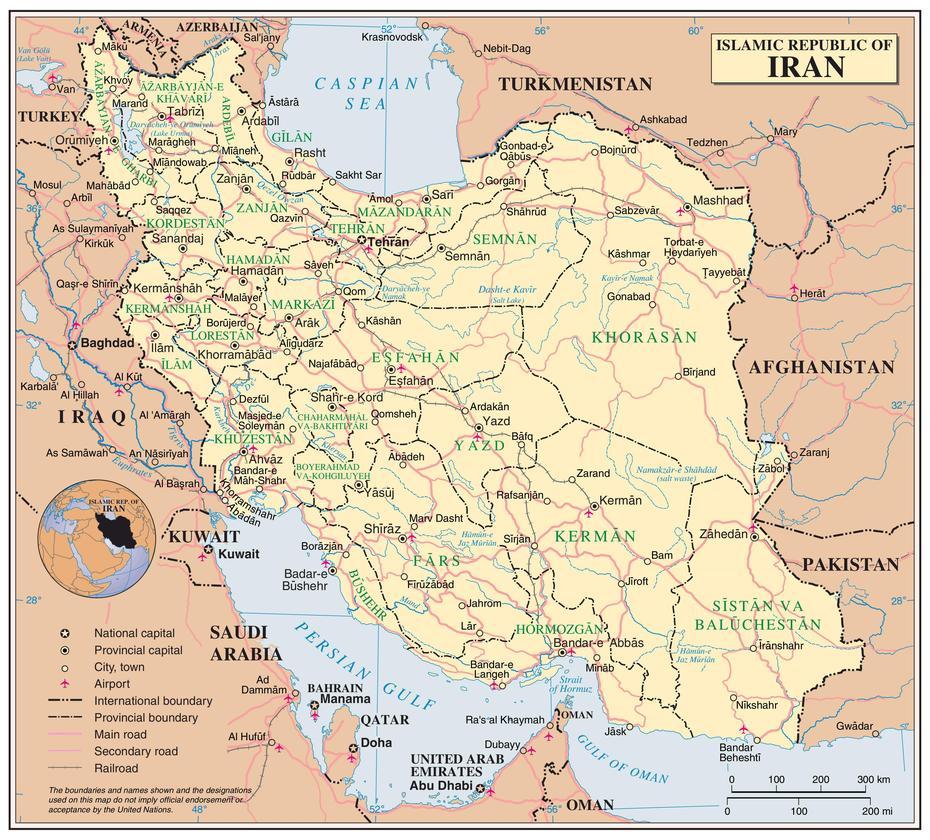 Maps Of Iran | Detailed Map Of Iran In English | Tourist Map Of Iran …, ‘Ajab Shīr, Iran, ‘Ajab Shīr, Iran