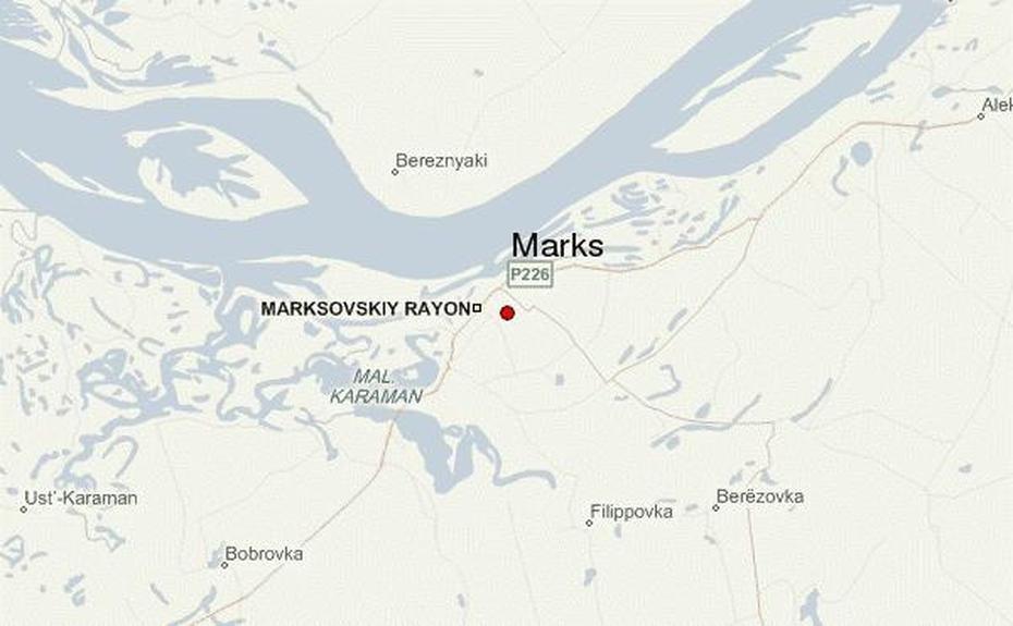 Marks Location Guide, Marks, Russia, Russia Asia, Northern Russia