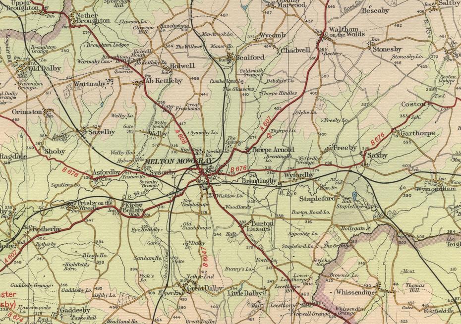 Melton Mowbray Map, Melton Mowbray, United Kingdom, Melton Mowbray, United Kingdom