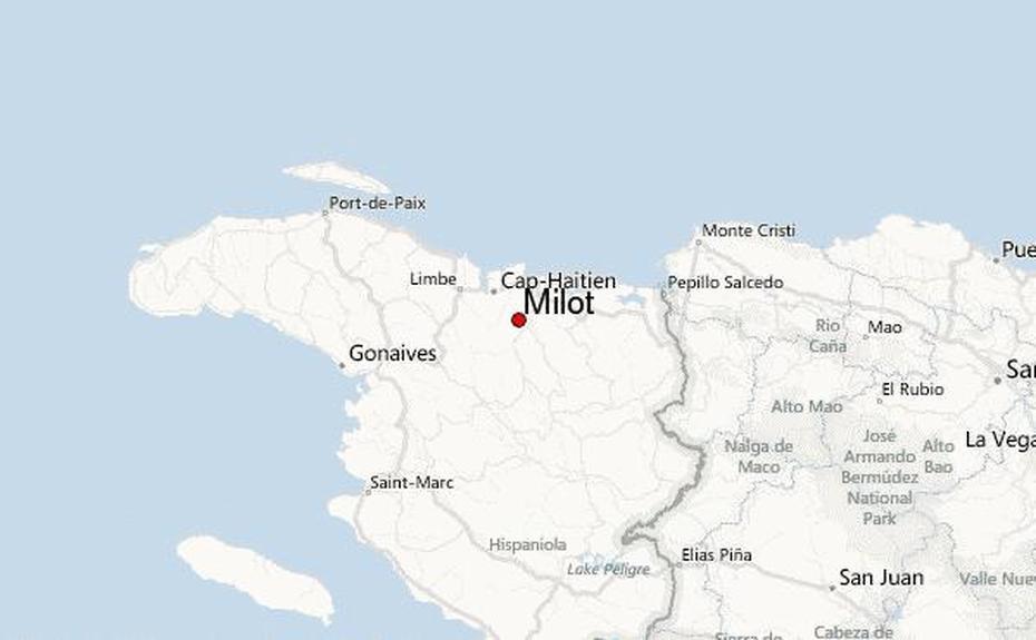 Milot Location Guide, Milot, Haiti, Haiti Carte, Cap-Haitien