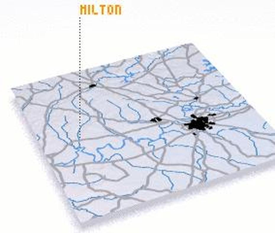 Milton (United States – Usa) Map – Nona, Milton, United States, Milton, United States