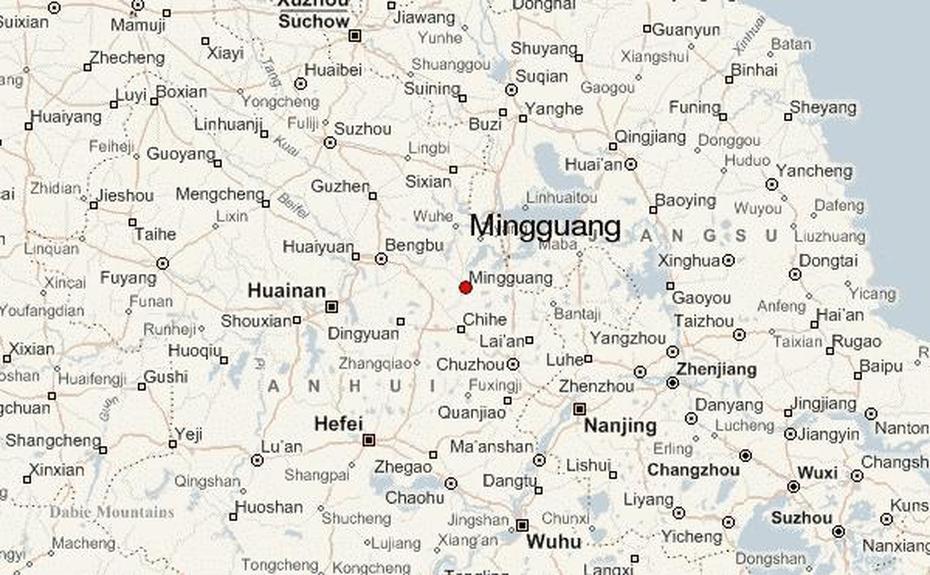 Mingguang Weersverwachting, Mingguang, China, Xianyang  Location, Zhangjiajie China