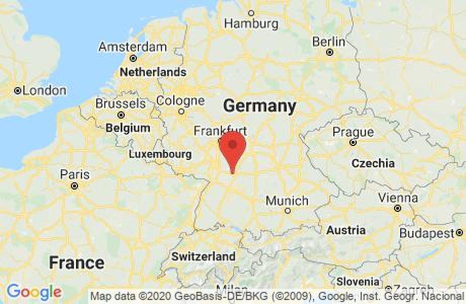Neckarsulm Karte : Neckarsulm Dahenfeld Brettach Scheppach Obersulm …, Neckarsulm, Germany, Schweinfurt Germany, Backnang Germany