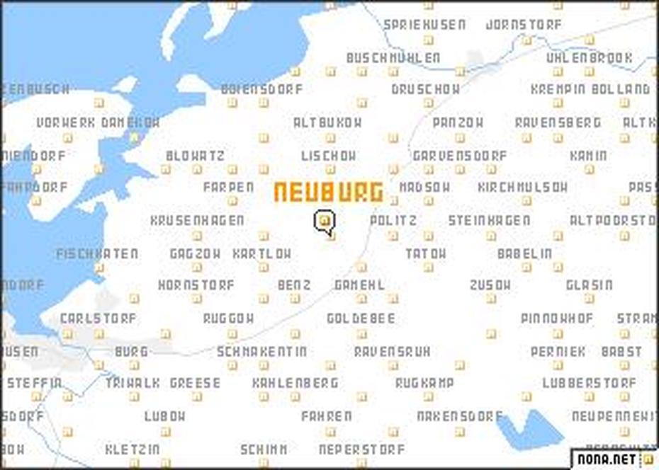 Neuburg (Germany) Map – Nona, Neuburg, Germany, Bayern Germany, Neuberg