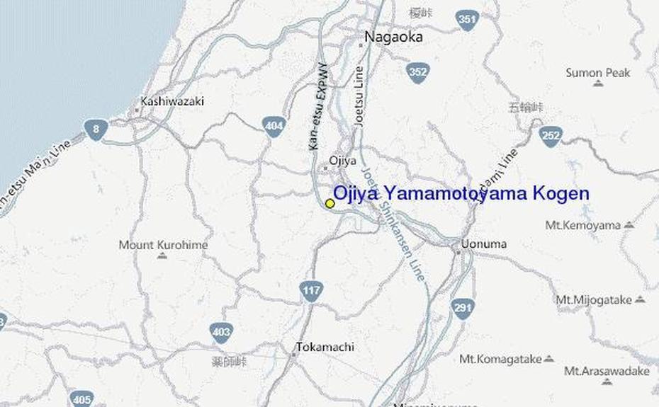 Ojiya Yamamotoyama Kogen Ski Resort Guide, Location Map & Ojiya …, Ojiya, Japan, Air  Micrometer, Chino Hills  Restaurants