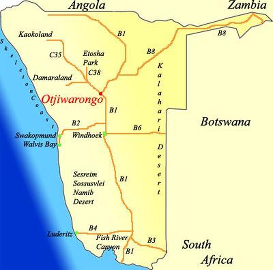 Otjiwarongo Namibia – Information On Otjiwarongo Lodges, Hotels …, Otjiwarongo, Namibia, Lodges In Namibia, Namibia Lodges