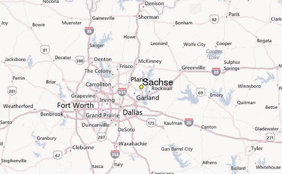 Plano Texas, Dallas Area, Station Record, Sachse, United States