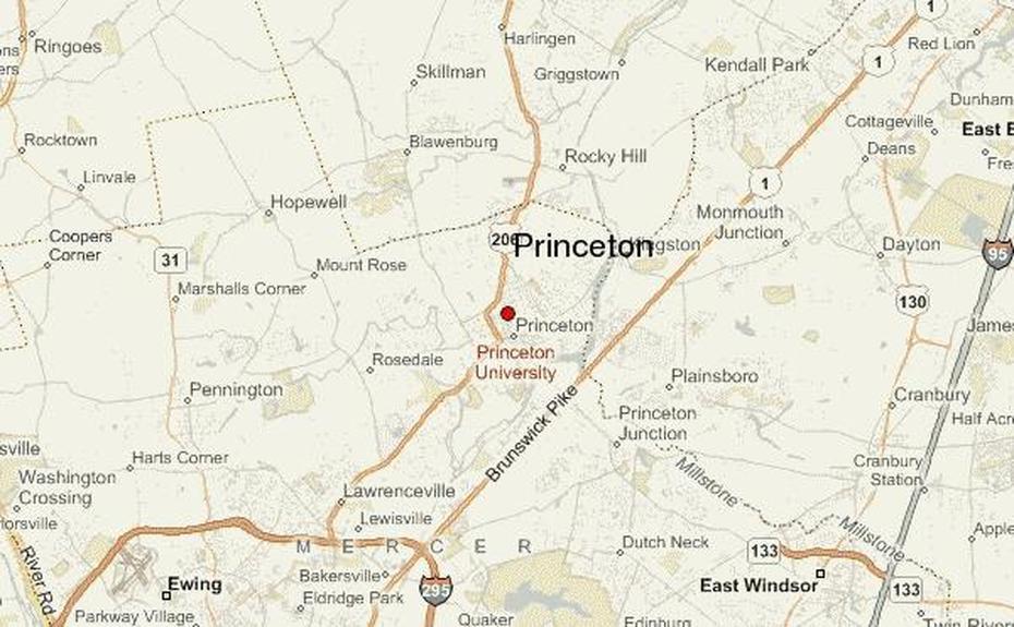 Princeton Location Guide, Princeton, United States, United States  Color, United States  With City