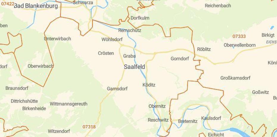 Saalfeld/Saale | Stadtubersicht & Informationen, Saalfeld, Germany, Of Saalfeld, Saalfeld Germany