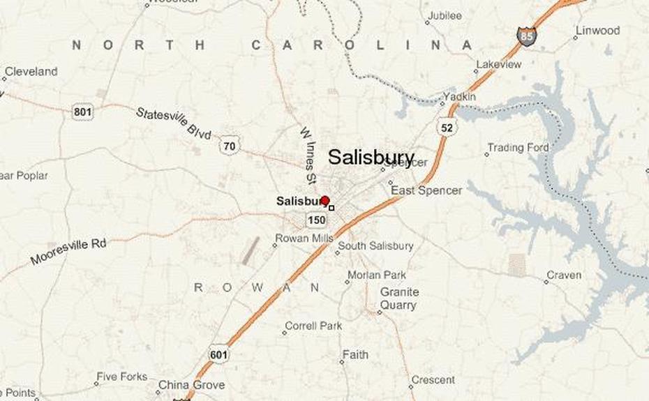 Salisbury, North Carolina Location Guide, Salisbury, United States, United States  Simple, Cool United States