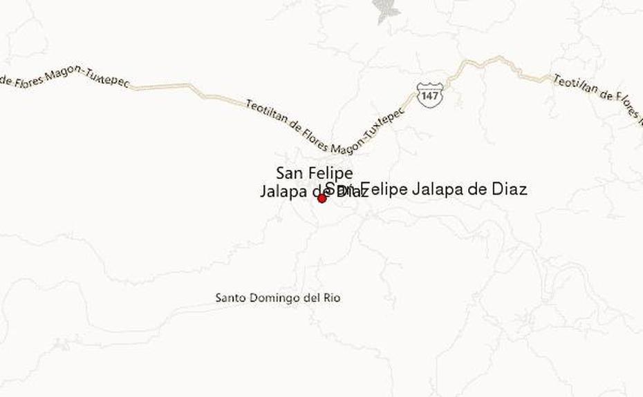 San Felipe Jalapa De Díaz, Mexico, Location Guide, San Felipe Jalapa De Díaz, Mexico