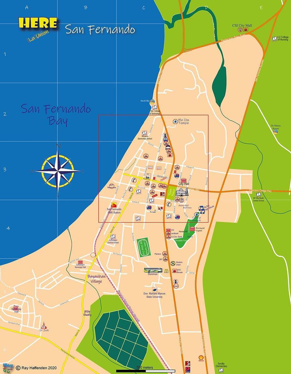 San Fernando Map | Herephilippines, San Fernando, Philippines, San Fernando Tamaulipas, San Fernando Ca