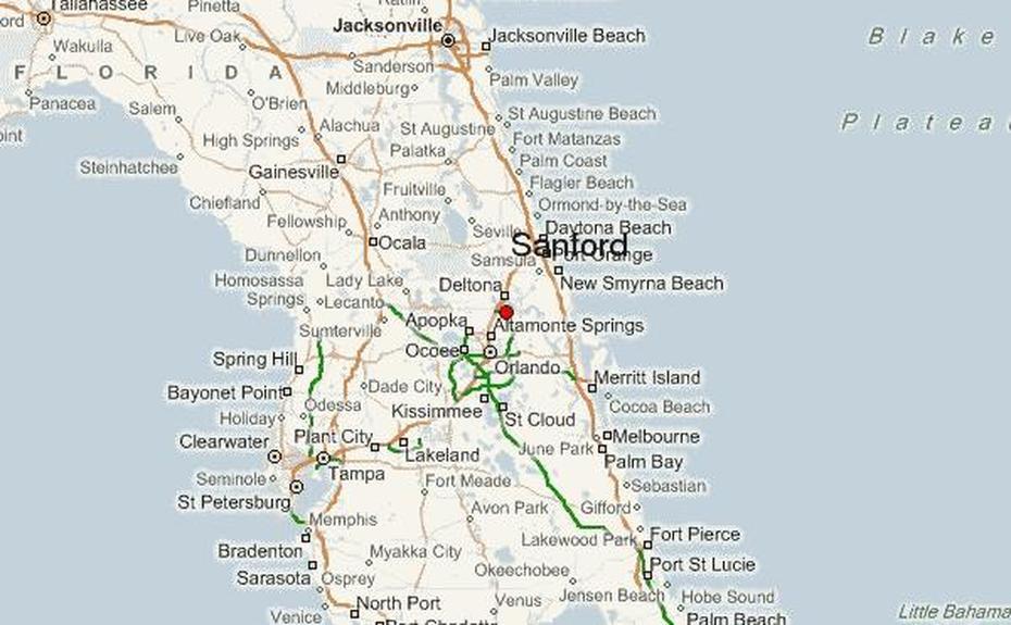 Sanford Location Guide, Sanford, United States, United States  With Major Cities, United States  Names