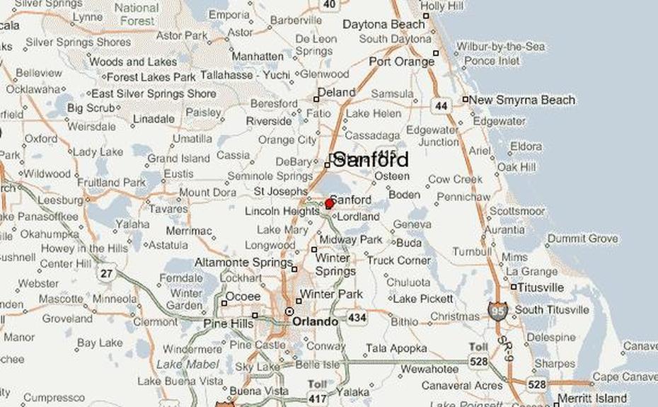 Sanford Location Guide, Sanford, United States, United States  Simple, Cool United States