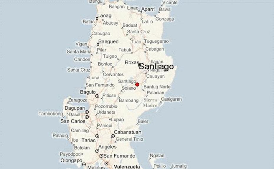 Santiago, Philippines Location Guide, Santiago, Philippines, Santiago City, Santiago On