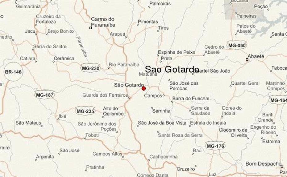 Sao Gotardo Location Guide, São Gotardo, Brazil, Sao Paulo Brazil Location, Sao Paulo Brazil On