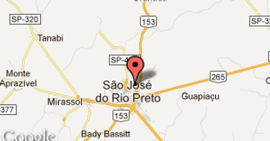 Sao Jose Do Rio Preto No G1: Noticias, Candidatos E A Cobertura De …, São José Do Rio Prêto, Brazil, A De Portugal  Distritos, Sao Jose Do Norte