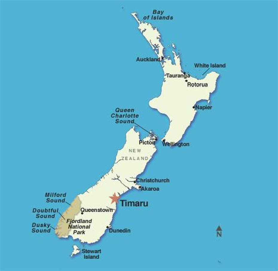 Seabourn Cruise Ports: Timaru, New Zealand, Timaru, New Zealand, Canterbury New Zealand, Road  Of New Zealand