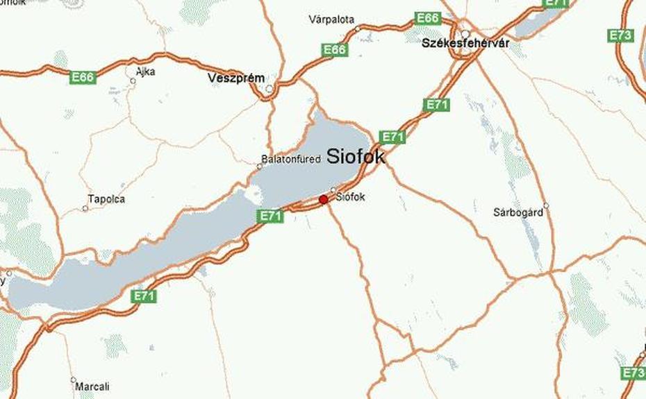 Siofok Location Guide, Siófok, Hungary, Hungary Lakes, Lago  Balaton