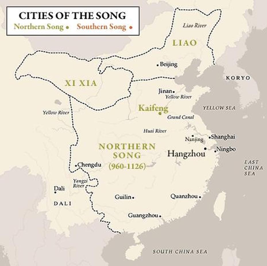 The Song Dynasty In China | Asia Topics In World History | Map, Songs, Songzi, China, China  Worksheet, China  Pdf